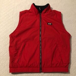 Vintage Y2K Gill pilot sailing boating vest. Size small-Unisex.